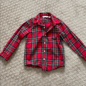 Janie and Jack button down shirt